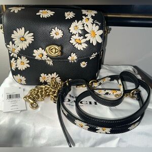 Cassie Crossbody Bag 19 With Floral Print
